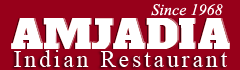 Logo Amjadia Indian Restaurant