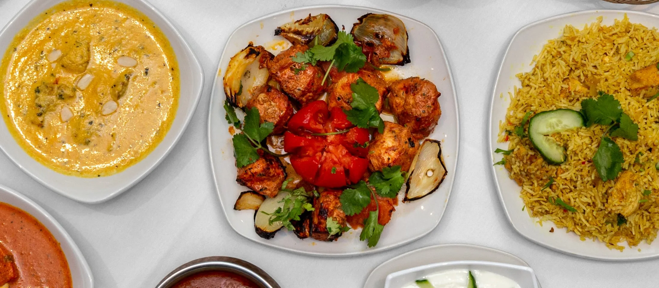 indian cuisine set meal